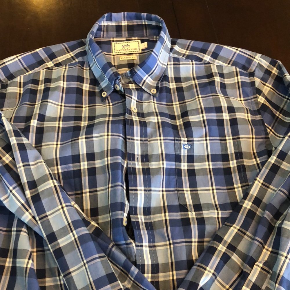 Southern Tide Men’s Button Down L