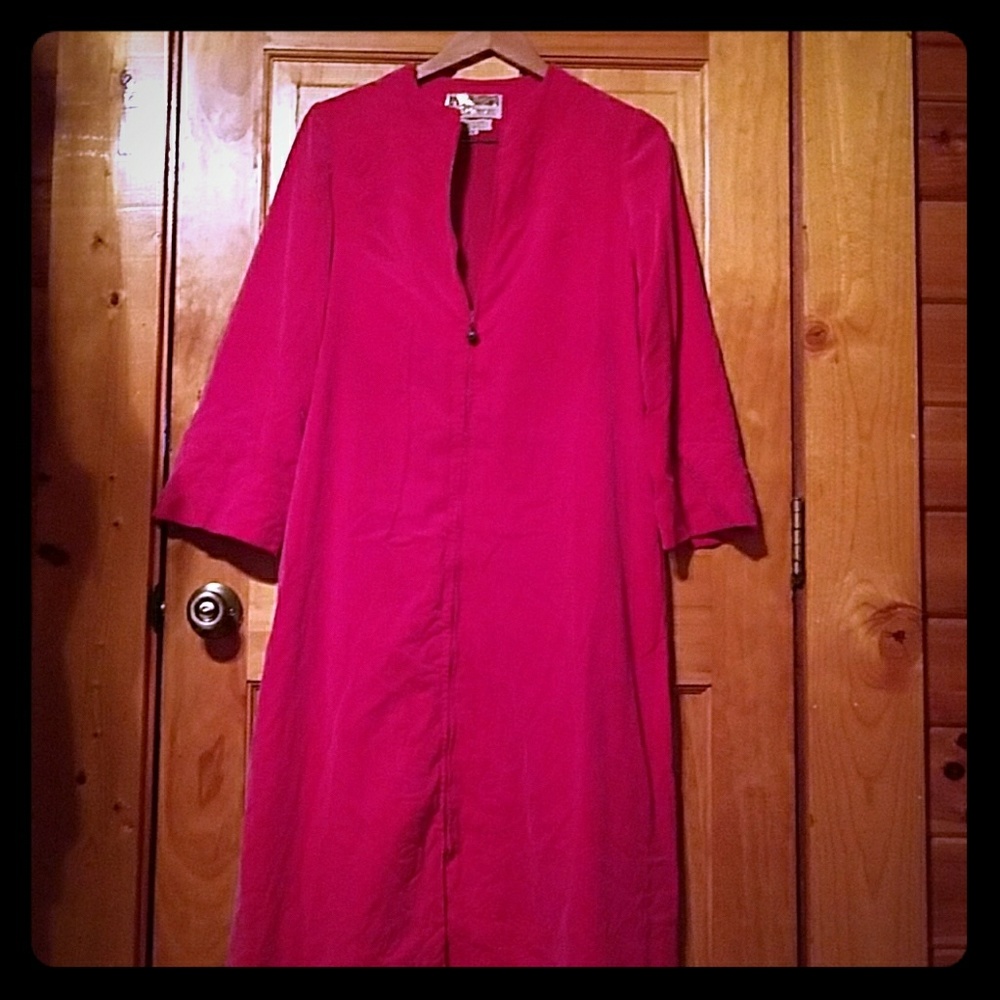 Vintage Lord and Taylor Housecoat TEAHOUSE