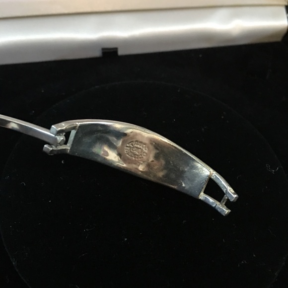 Genuine TAXCO Mexico inlaid bracelet - Picture 3 of 3