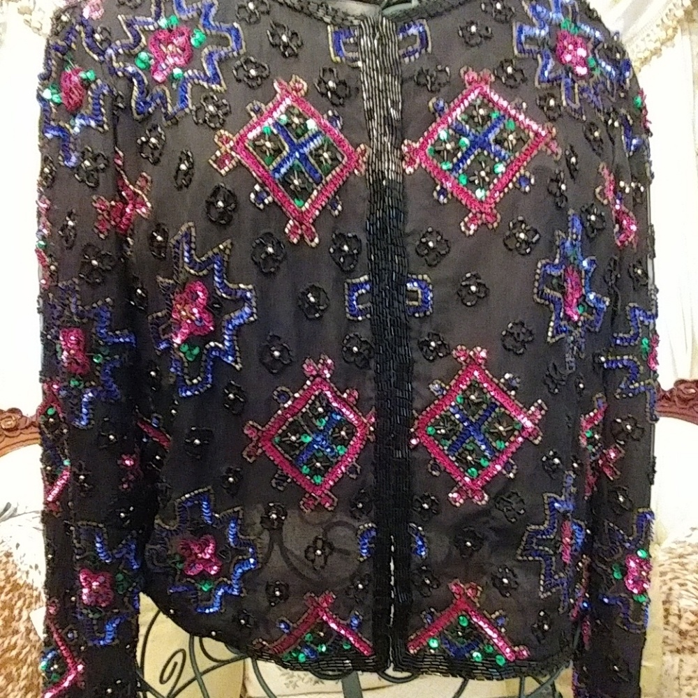 Ladies Sequence Jacket