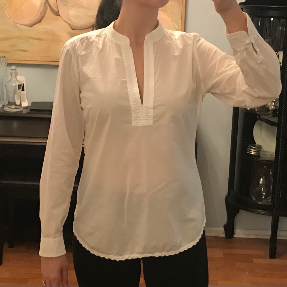 Talbots tunic shirt