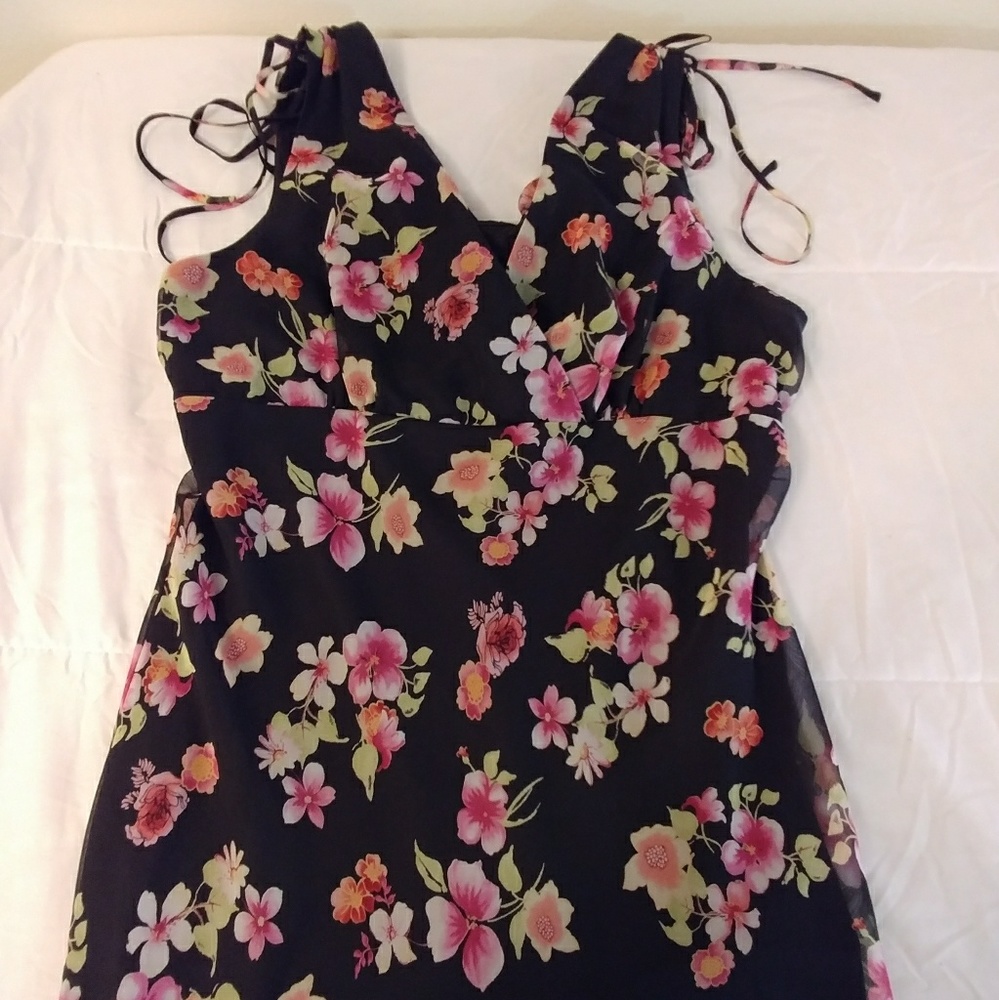 New York and Co Floral Dress