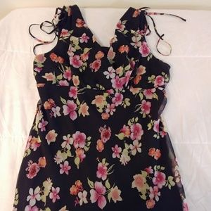 New York and Co Floral Dress