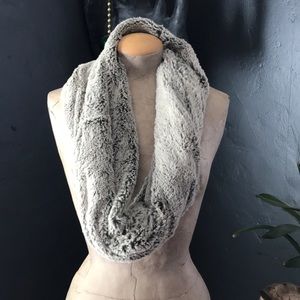 Faux fur scarf