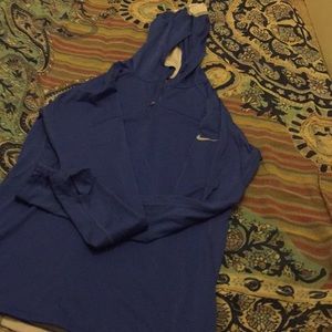 Nike Pro Combat Dri-Fit 1/4 Zip Hoodie