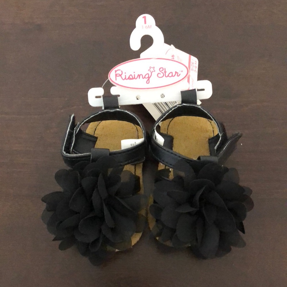 Black sandals