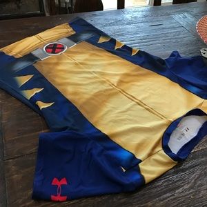 Under Armour Boys'  Marvel Heatgear T Shirt