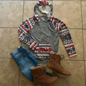 Girls sweater