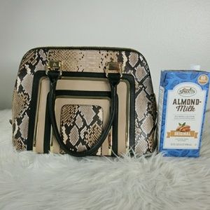 ALDO faux snake skin sachel