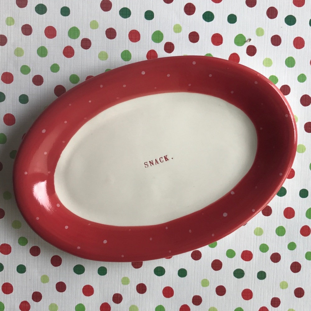 ❌SOLD ❌Rae Dunn By Magenta Christmas Red Polka Dot