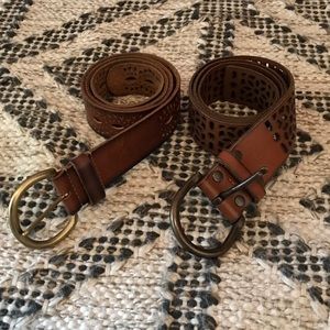 Lucky Brand Leather Belts