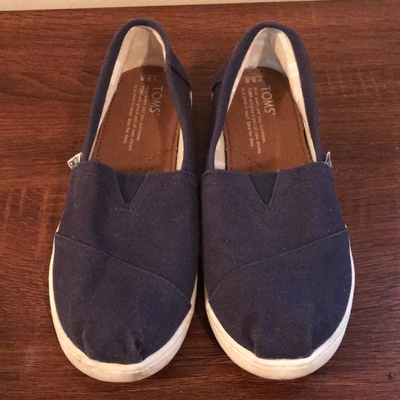 Toms Other - Navy Blue Toms Loafers