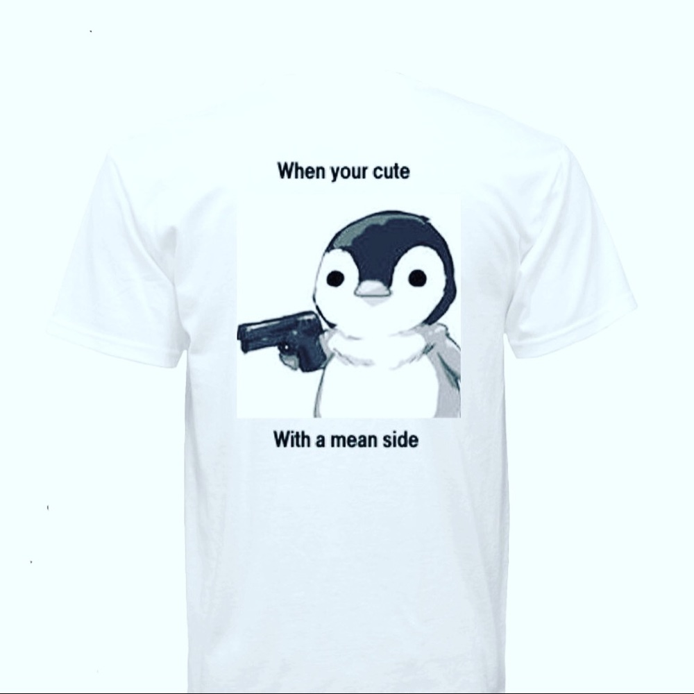 Dirty penguin club tees