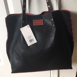 Big Buddha JCassidy  Black Tote