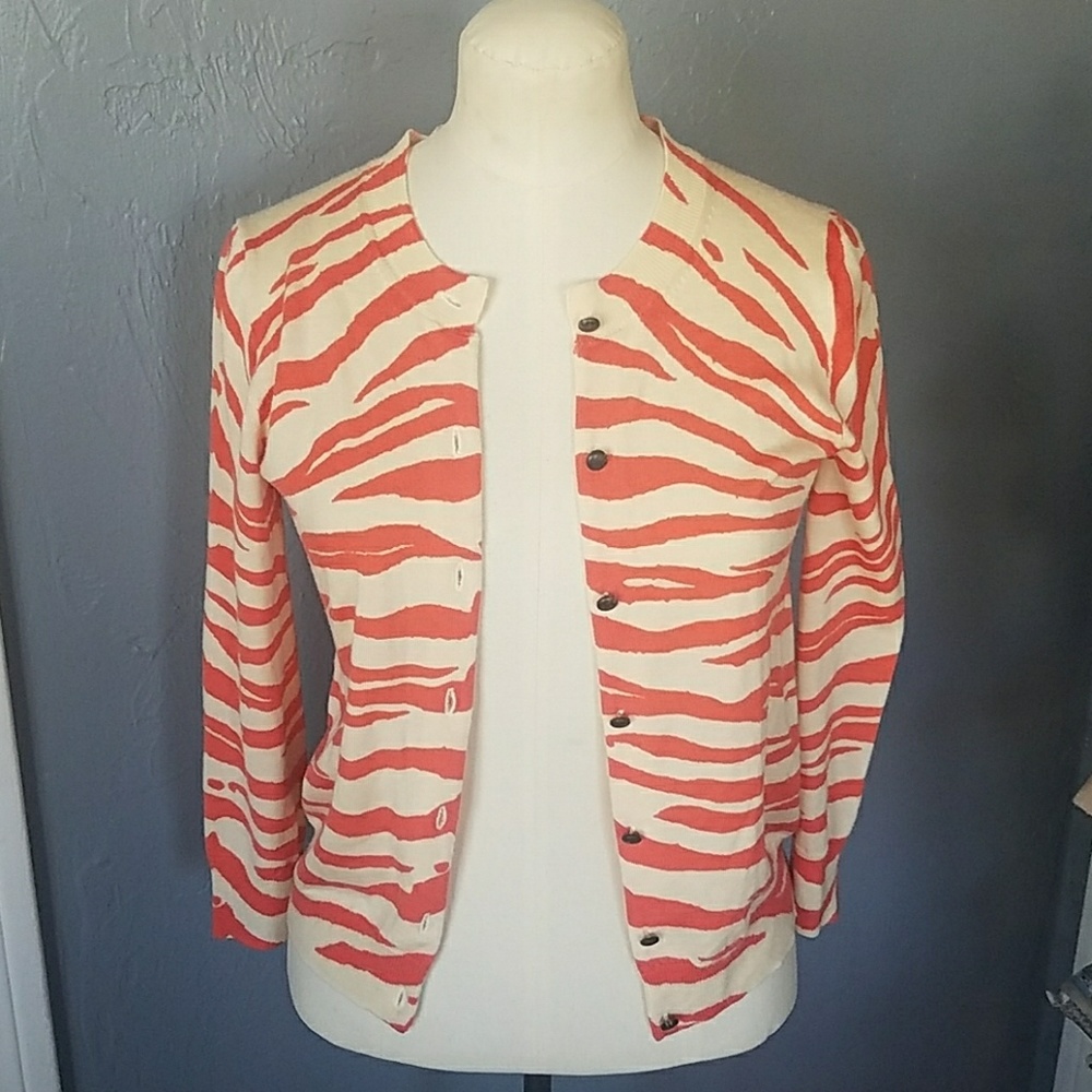 J. Crew cardigan
