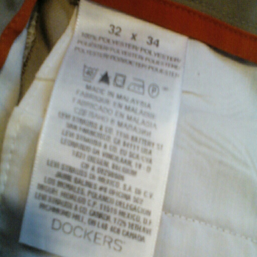 Dockers Straight Fit pants - Picture 7 of 7