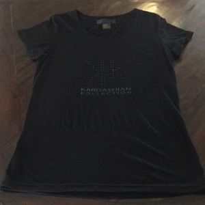 Kardashian Kollection Black TShirt