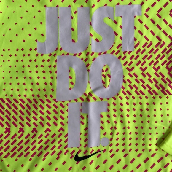 SALE Nike Just Do It Tee Girls - Picture 3 of 4