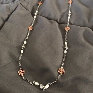 Lia Sophia Long Necklace.