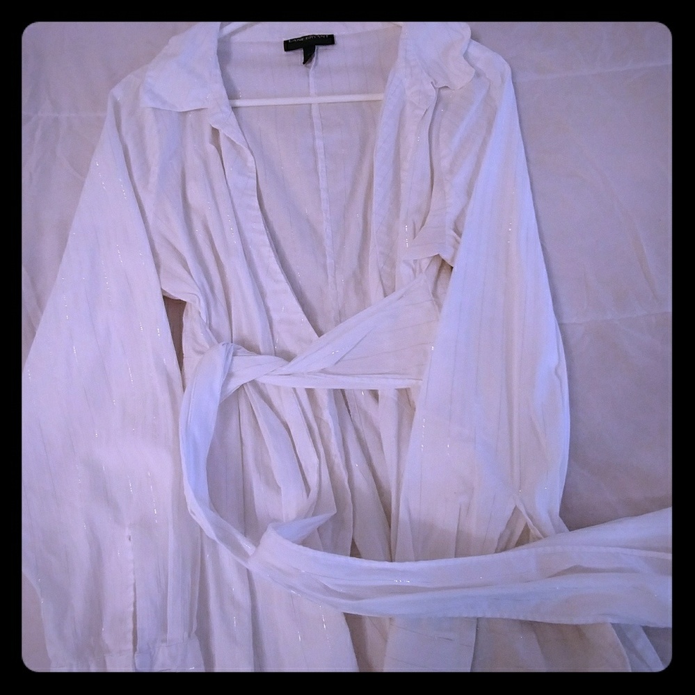 Lane Bryant wrap shirt