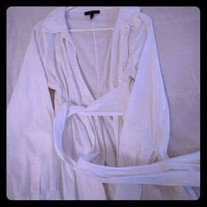 Lane Bryant wrap shirt