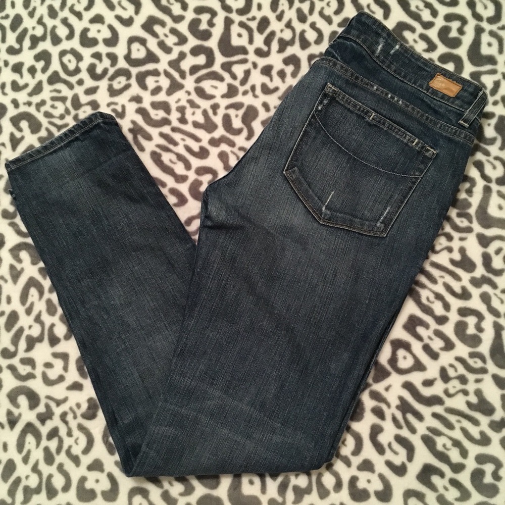 PAIGE JIMMY JIMMY SKINNY SIZE 30