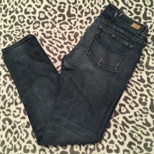 PAIGE JIMMY JIMMY SKINNY SIZE 30