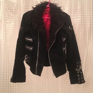 Brand new Tripp NYC winter furry  jacket