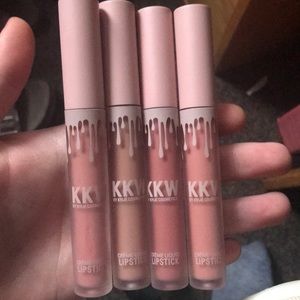 Kylie x KKW collaboration liquid lip kit