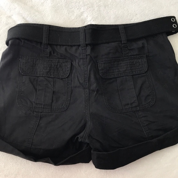 Calvin Klein Black Cargo Short - Picture 2 of 3