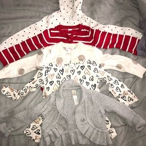Toddler sweaters cardigans 2t girls