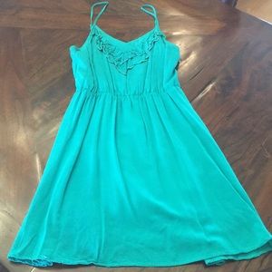 Lush Turquoise Dress
