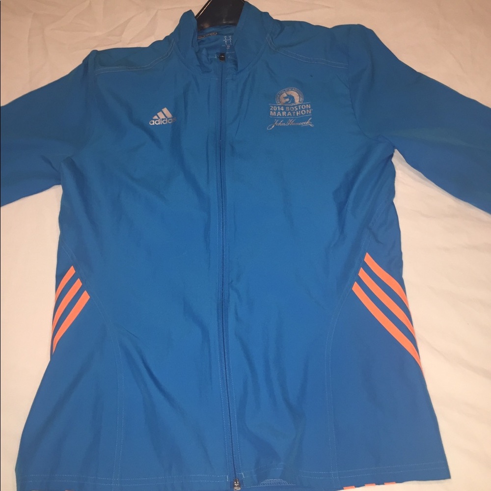 2014 Boston Marathon Jacket