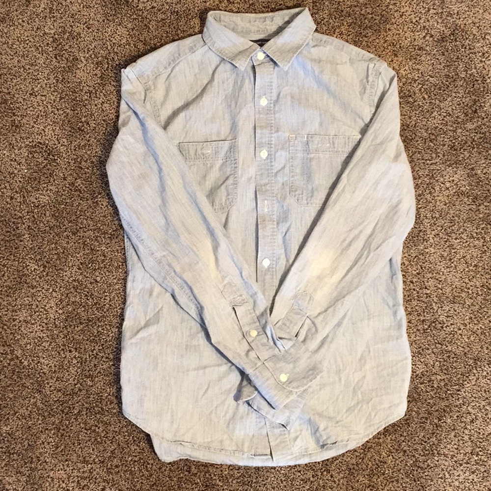 Old Navy Jean Button Up