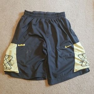 LeBron basketball shorts