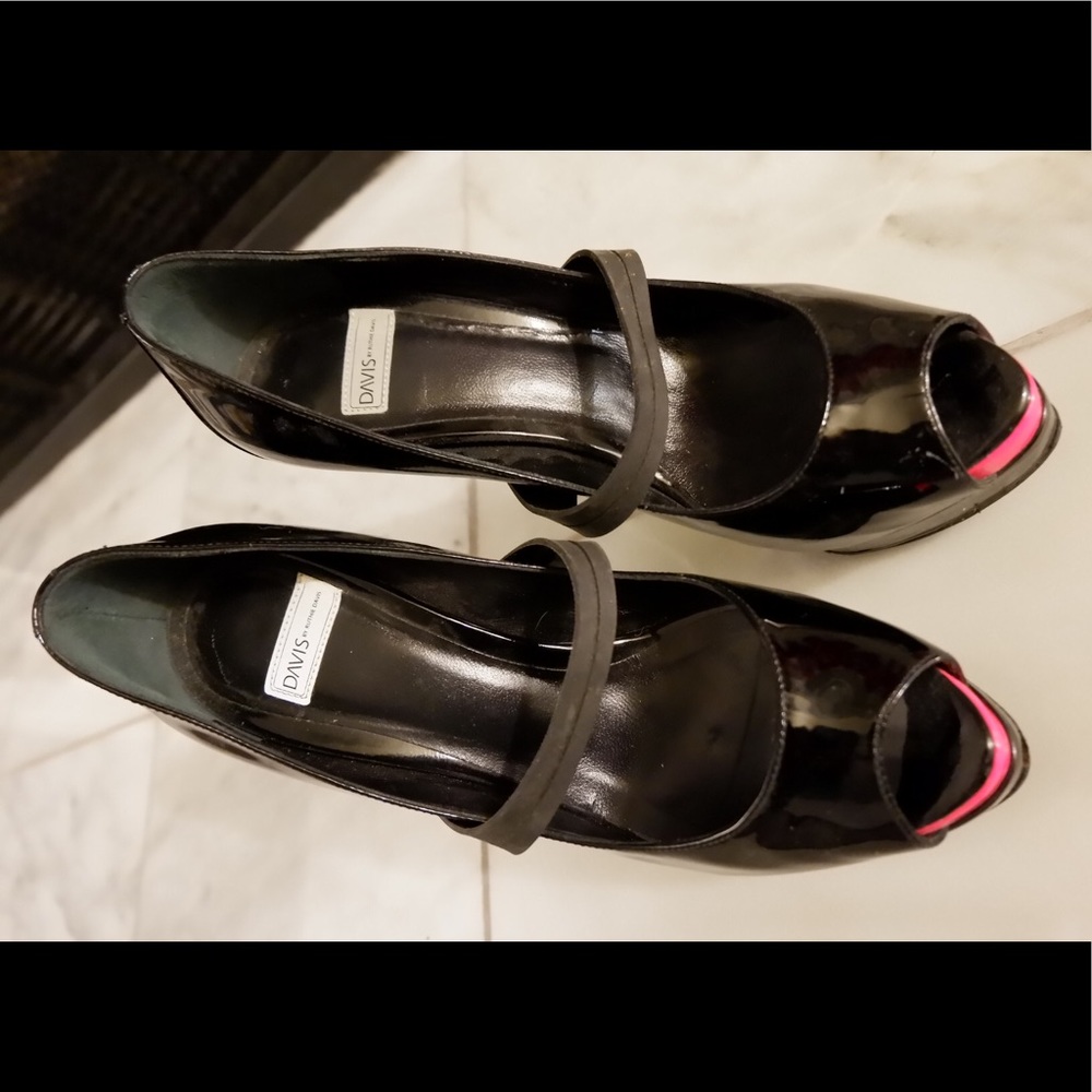 Ruthie Davis Platform Peep Toe Pumps