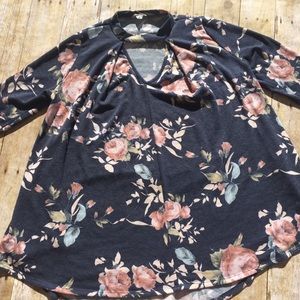 Floral Swing Tunic