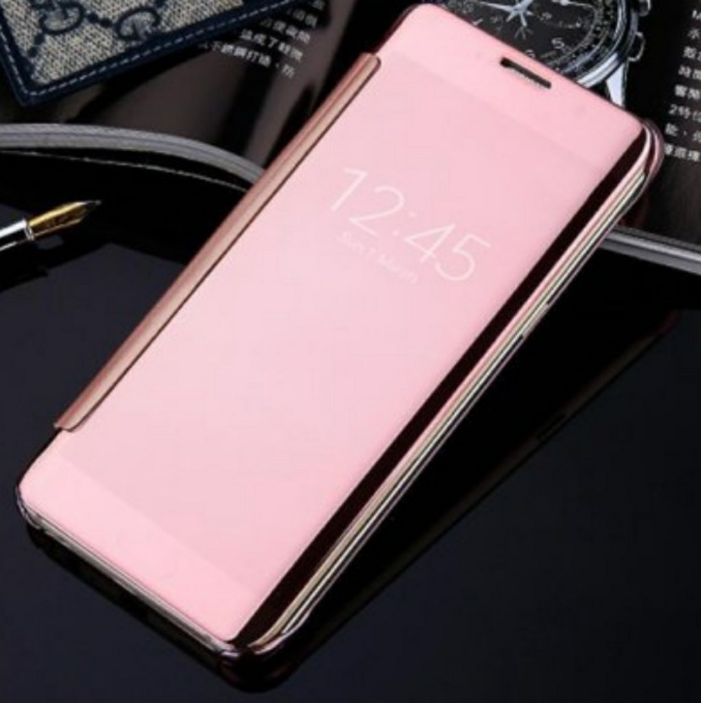 Pink Galaxy S7 mirror case