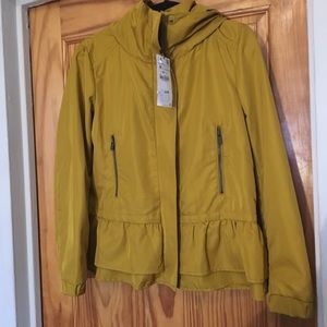 NWT yellow Zara jacket