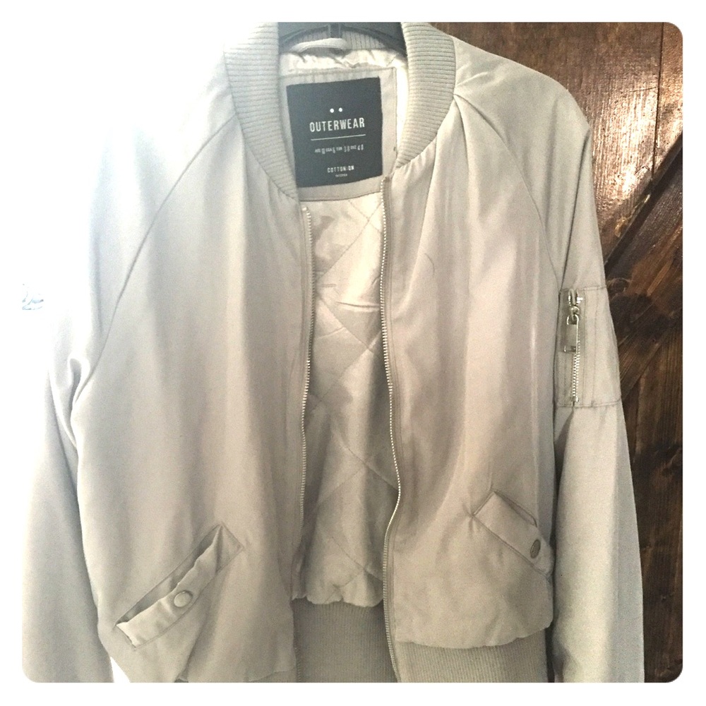 Cotton On bomber jacket