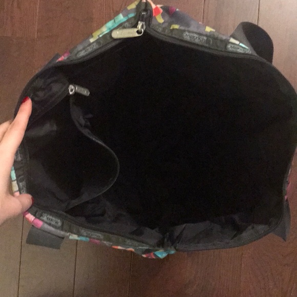 Le sport sac zip tote - Picture 2 of 2