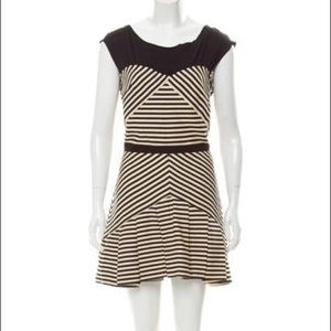Adorable Elizabeth and James striped mini dress