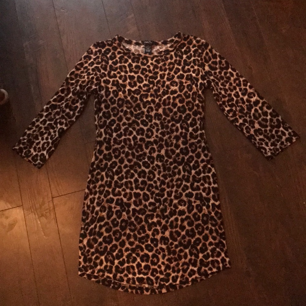 Leopard Top