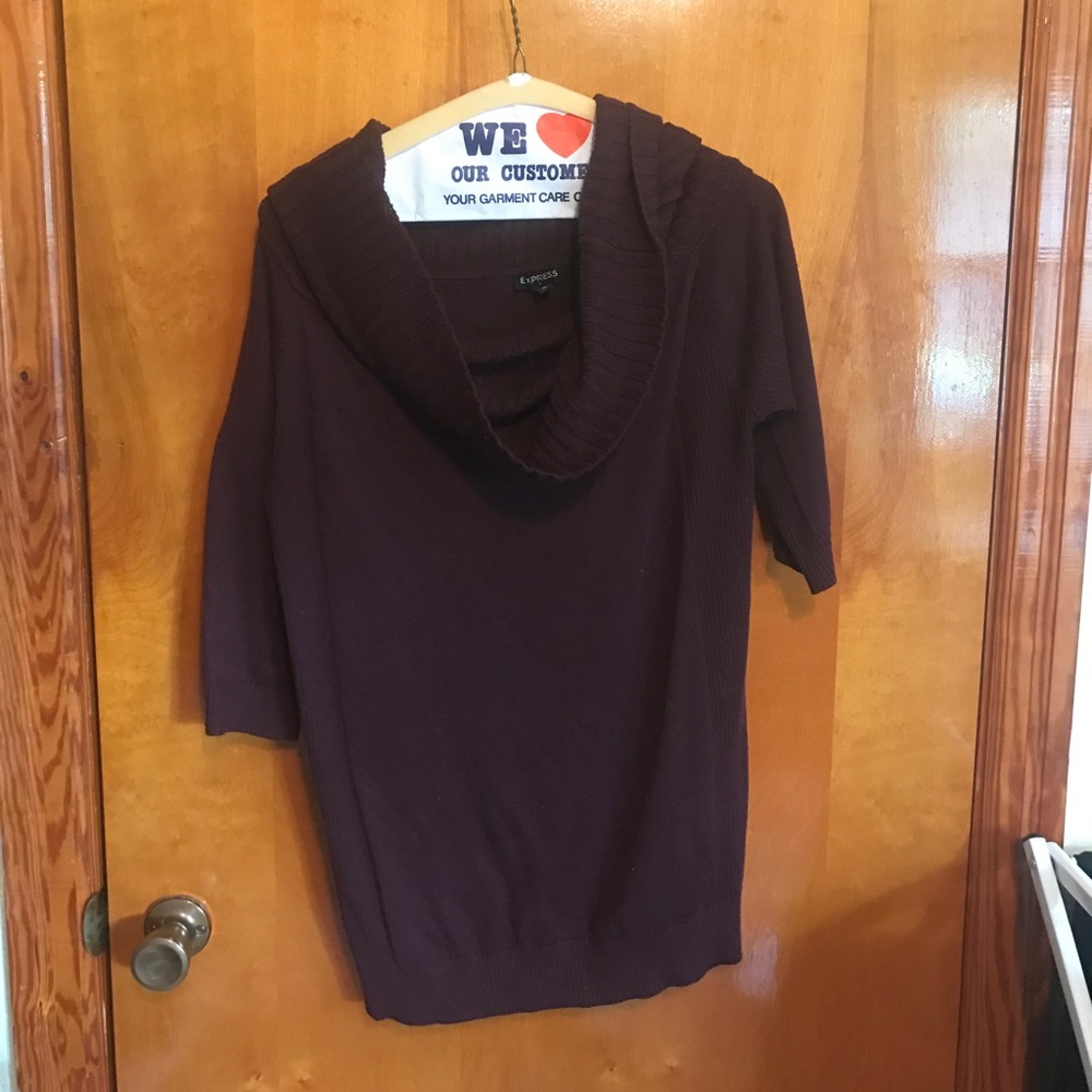 Express sweater