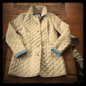 Quilted Vineyard Vines spring/fall jacket