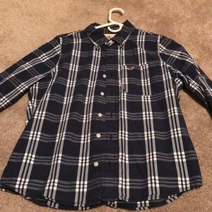 Hollister long sleeve shirt