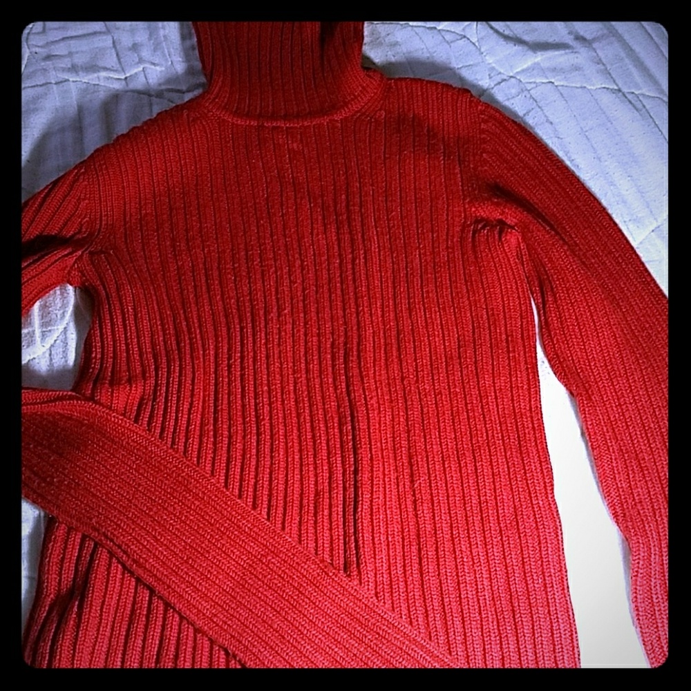 J. Crew merino wool turtleneck sweater