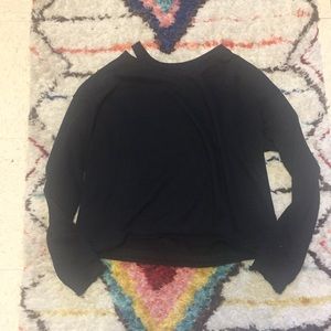 Cropped sweater