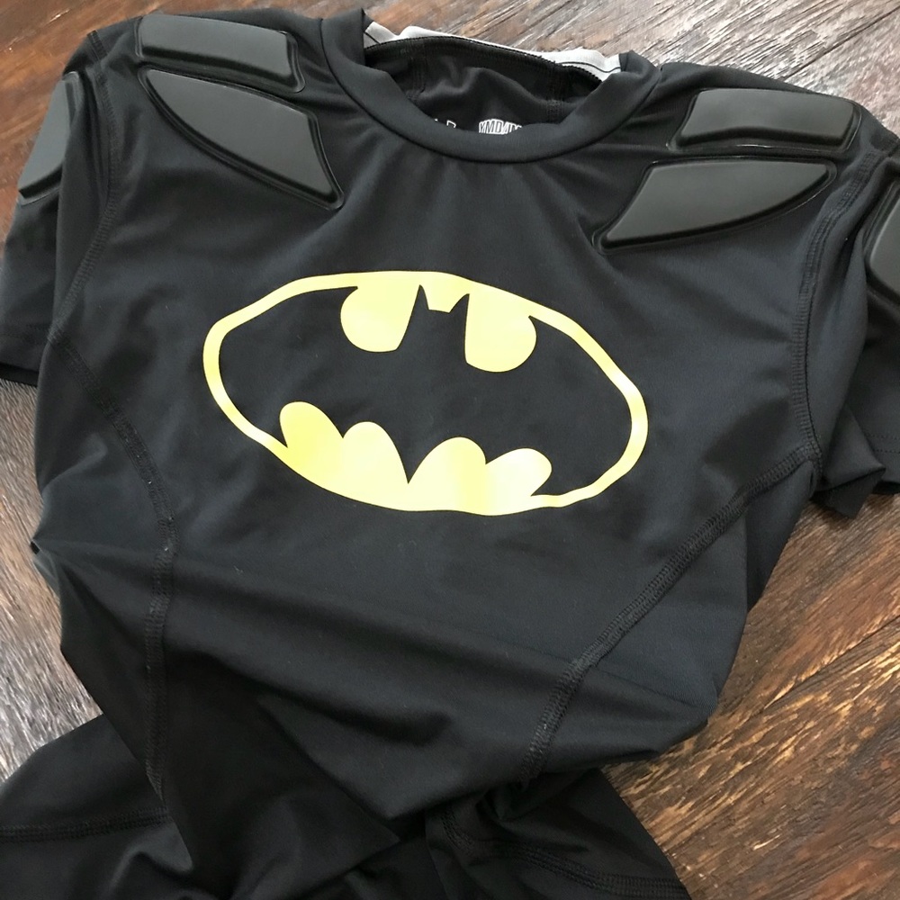 Under armor heat gear padded compression tee