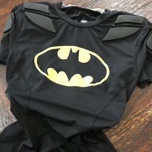 Under armor heat gear padded compression tee